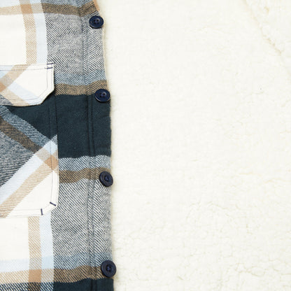 Pelagic Latest / Sherpa Lined Flannel - Kodiak