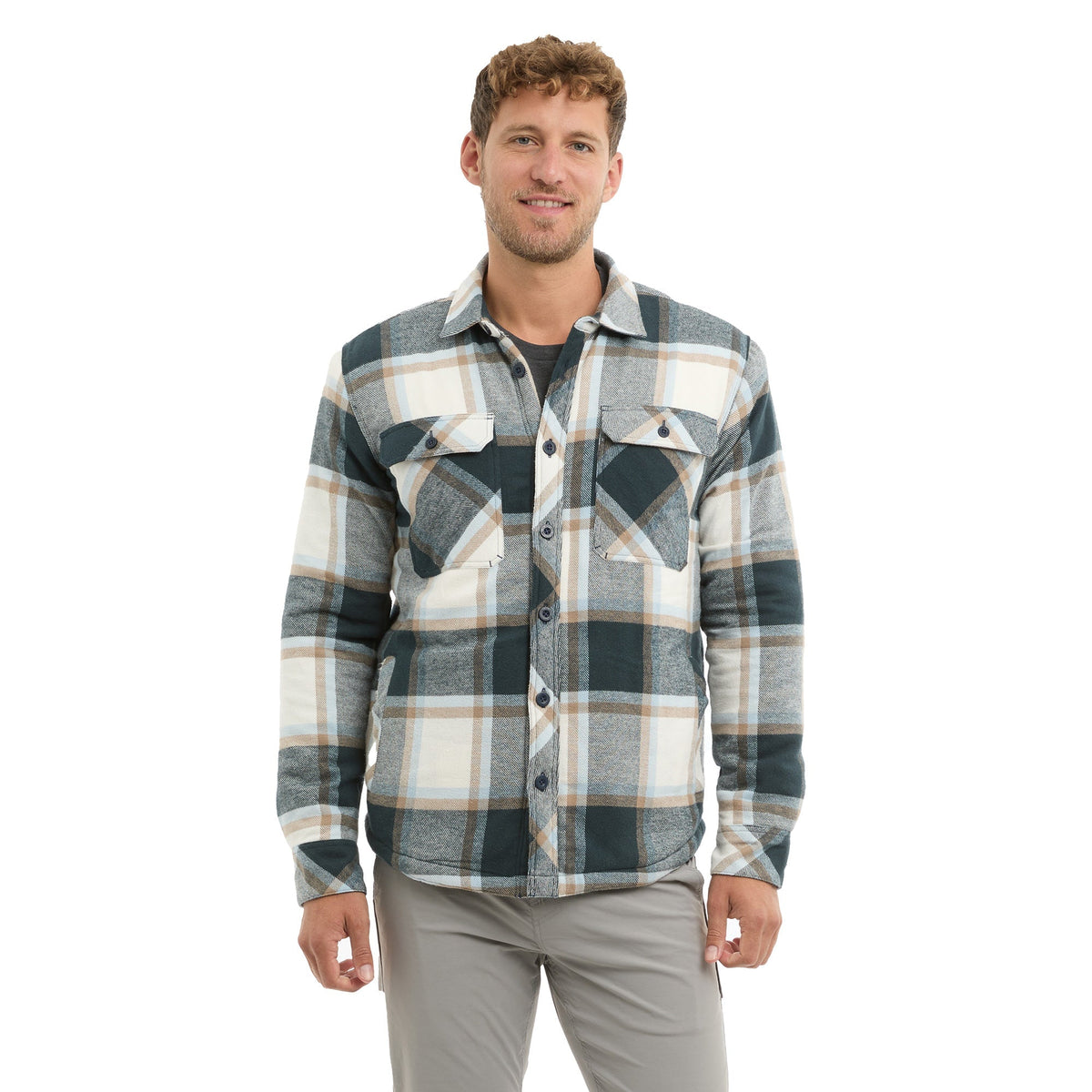 Pelagic Latest / Sherpa Lined Flannel - Kodiak