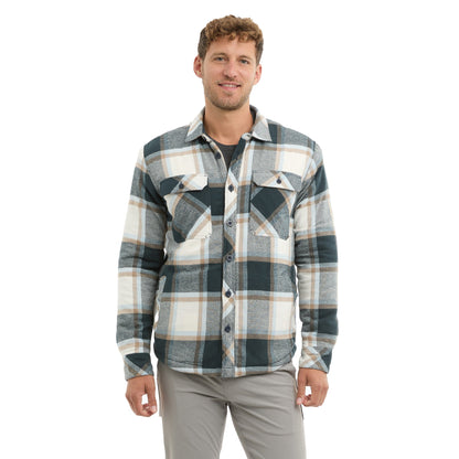 Pelagic Latest / Sherpa Lined Flannel - Kodiak