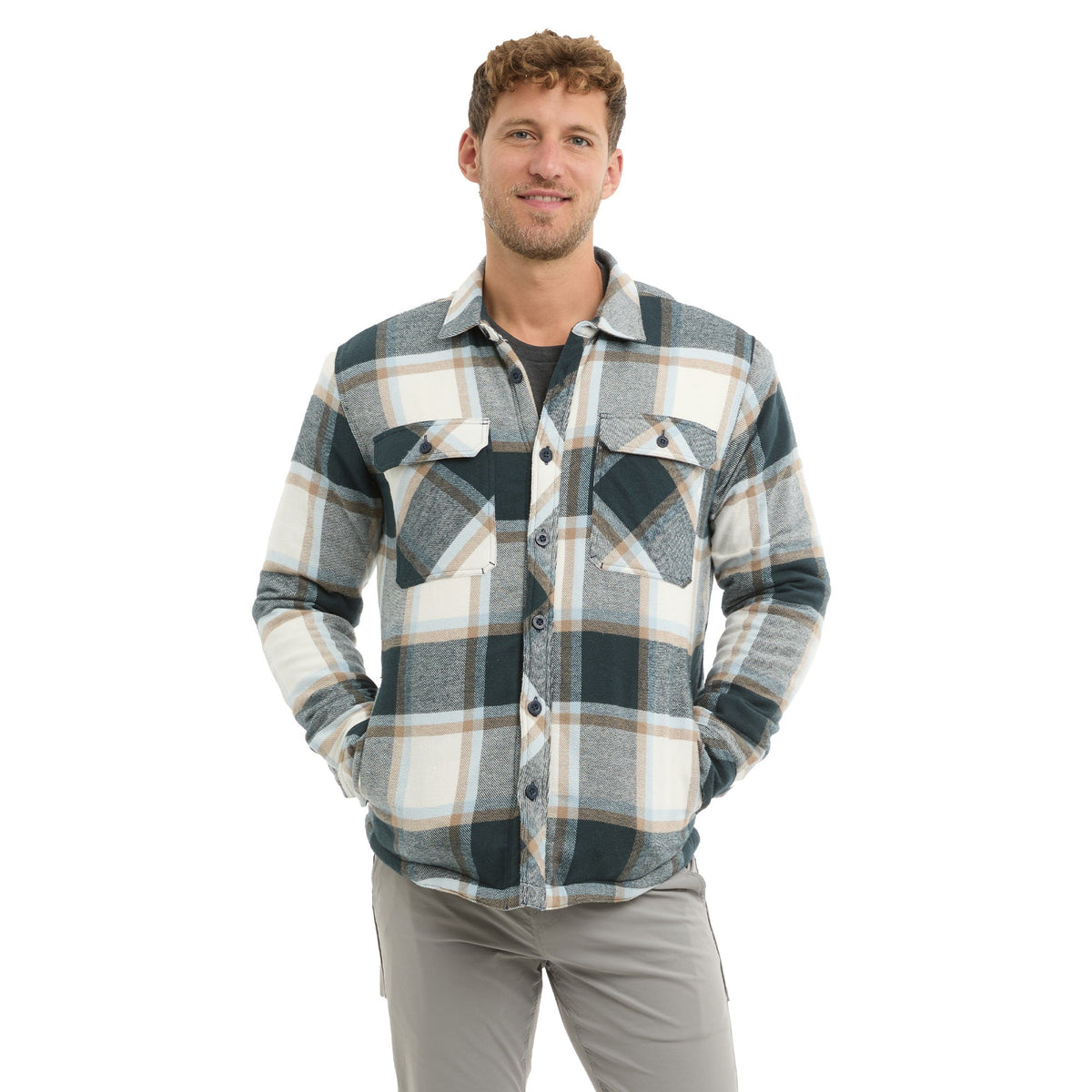 Pelagic Latest / Sherpa Lined Flannel - Kodiak