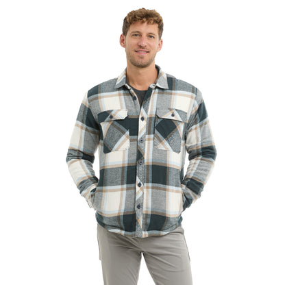 Pelagic Latest / Sherpa Lined Flannel - Kodiak