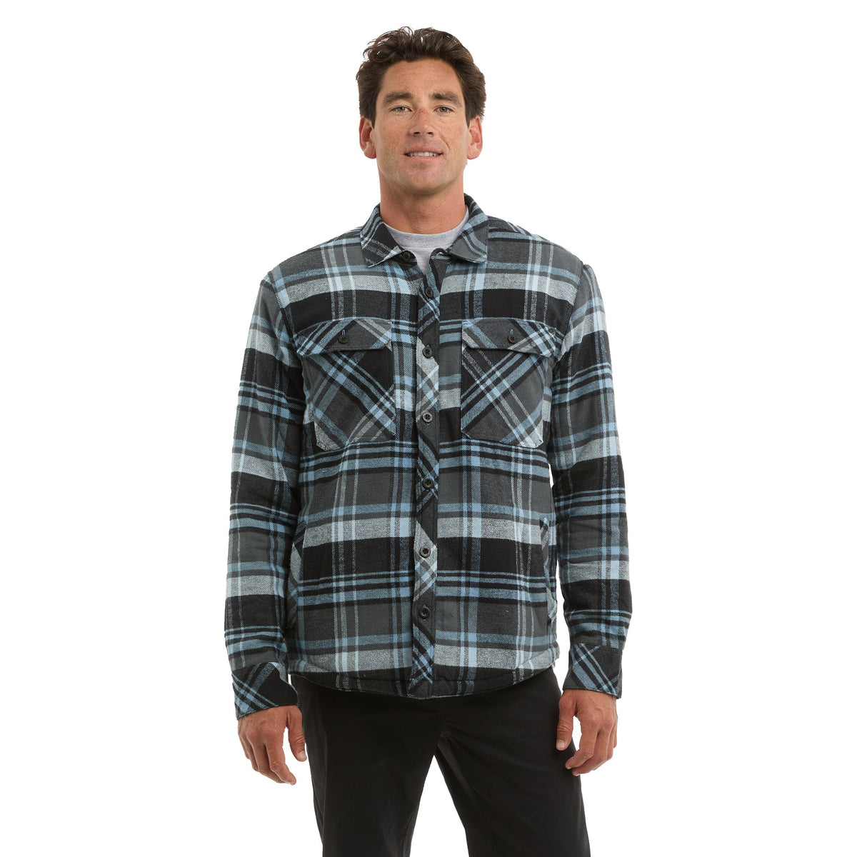 Pelagic Classic / Sherpa Lined Flannel - Kodiak