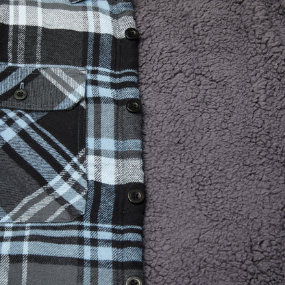 Pelagic Classic / Sherpa Lined Flannel - Kodiak