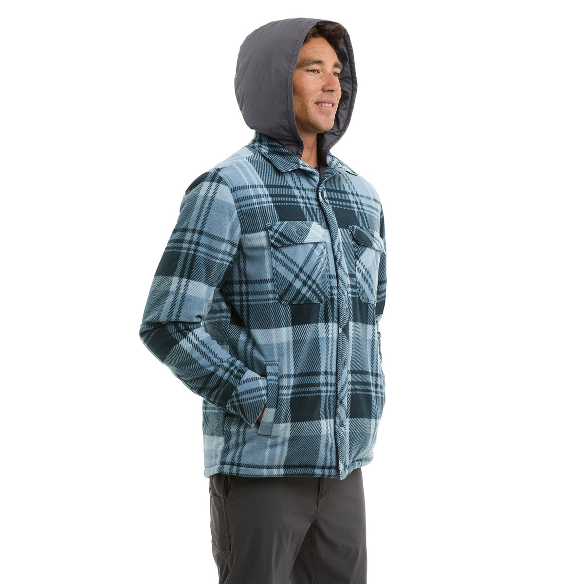 Pelagic New / Hooded Polar Fleece - Anacapa