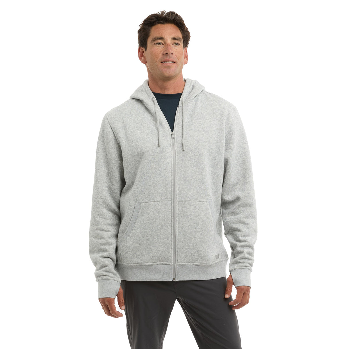 Pelagic Great Value / Zip Fleece Hoodie - Tanner