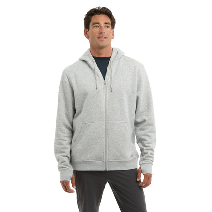Pelagic Great Value / Zip Fleece Hoodie - Tanner