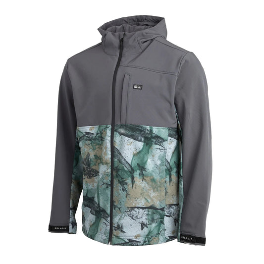 Pelagic Best Seller / Bonded Fleece Softshell - Dropshot