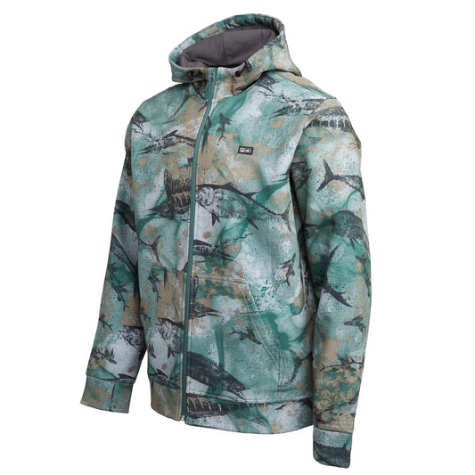 Pelagic Featured / Zip Fleece Softshell - Grander