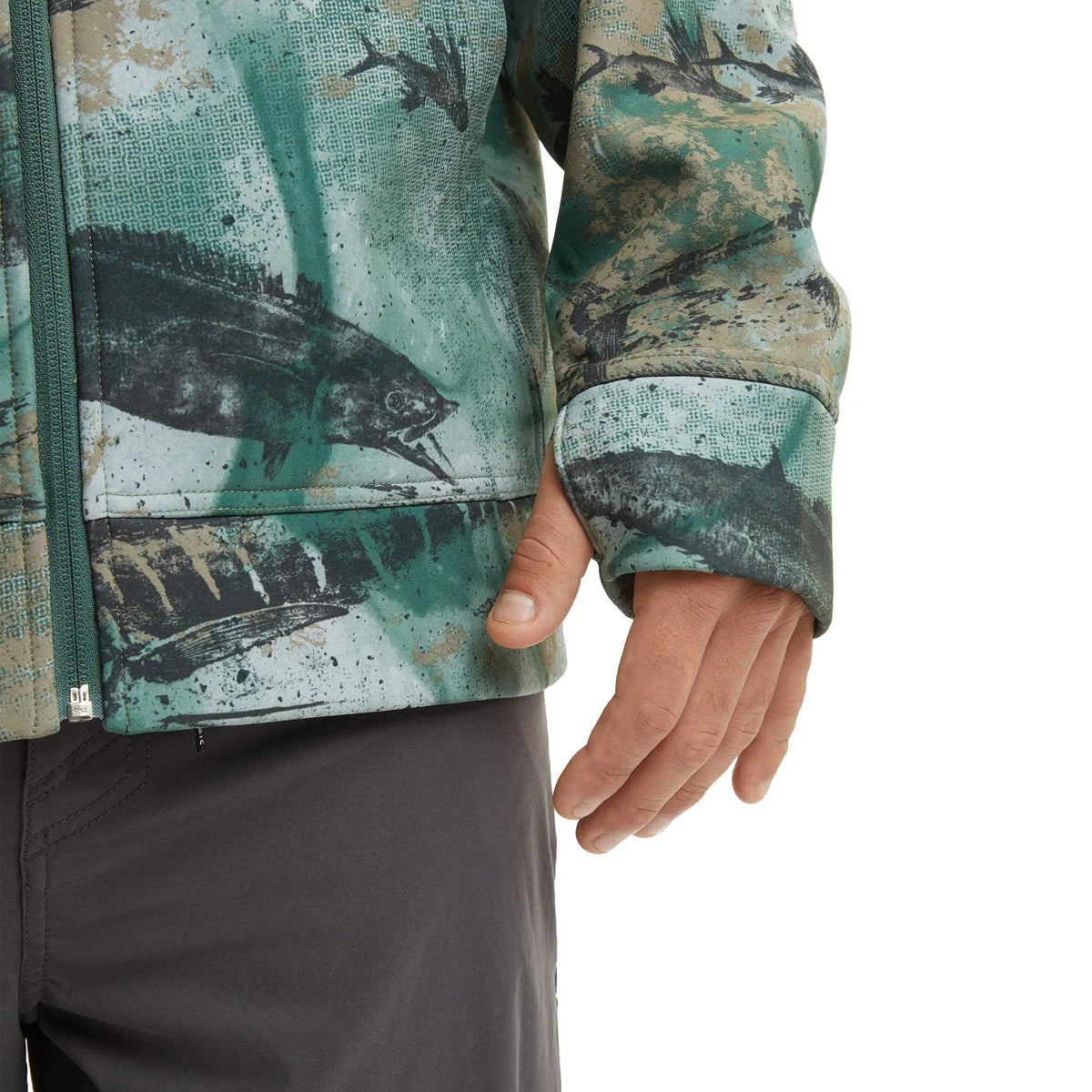 Pelagic Featured / Zip Fleece Softshell - Grander