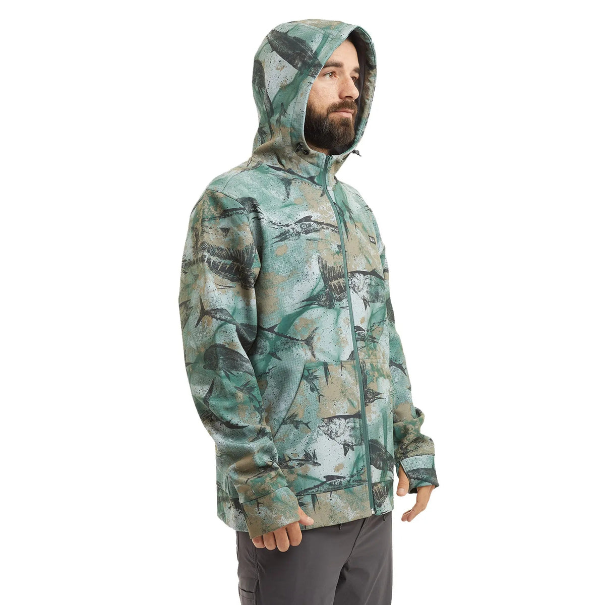 Pelagic Featured / Zip Fleece Softshell - Grander