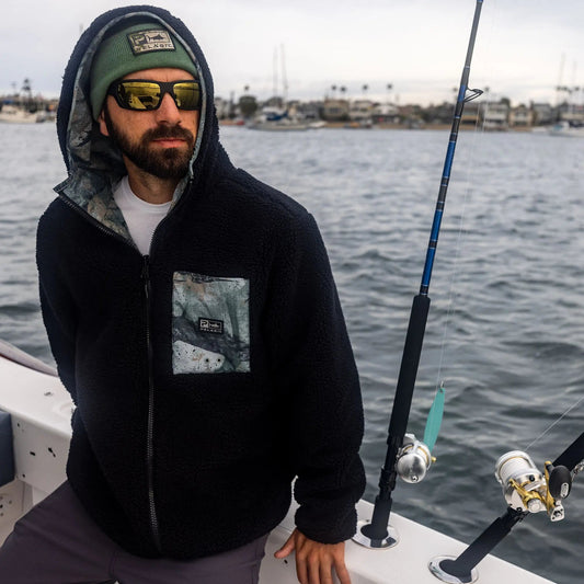 Pelagic Top Pick / Sherpa Jacket - Lunker Jacket