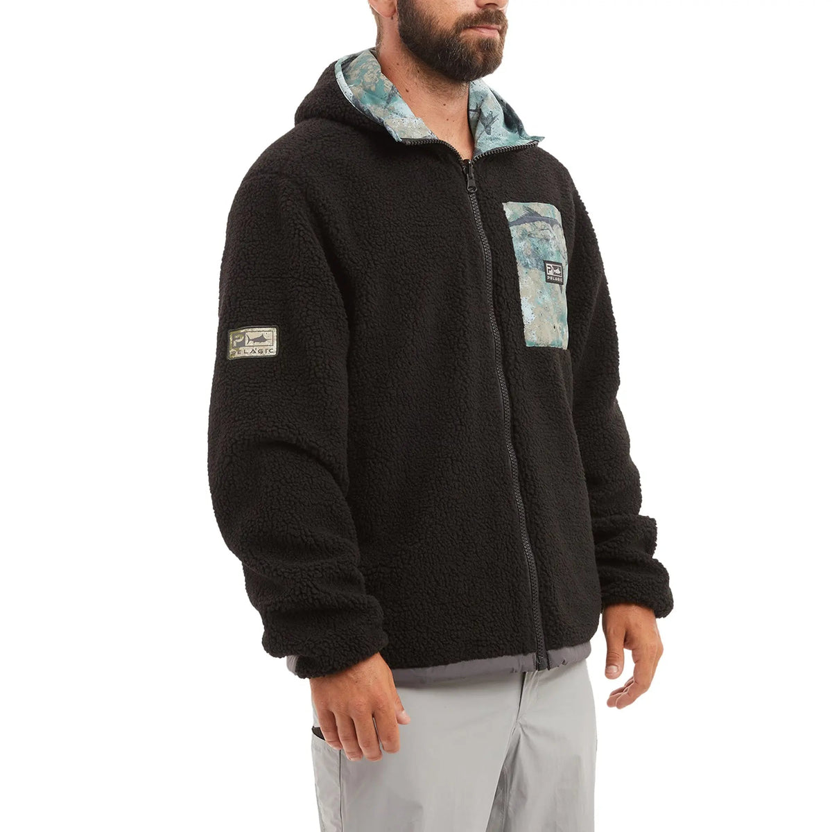 Pelagic Top Pick / Sherpa Jacket - Lunker Jacket