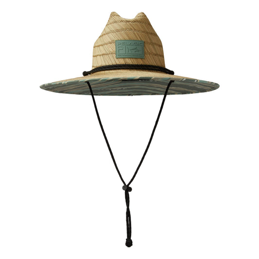 Pelagic Deals / Straw Hat - Baja Wahoo Camo
