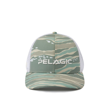 Pelagic Exclusive / Trucker - Flybridge Wahoo Camo