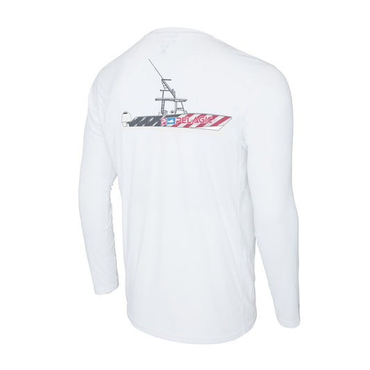 Pelagic Deals / Fishing Shirt - Vaportek Freedom Runner