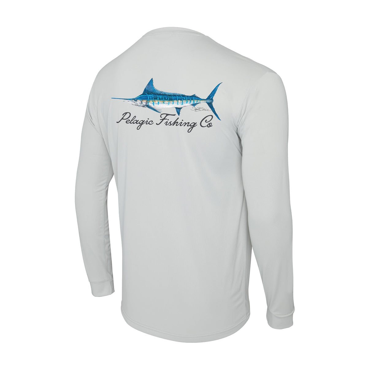 Pelagic Popular / Fishing Shirt - Aquatek Goione Marlin