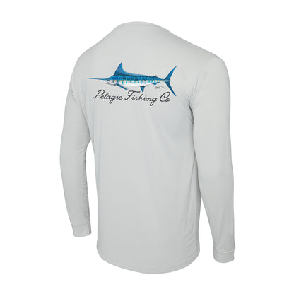 Pelagic Popular / Fishing Shirt - Aquatek Goione Marlin