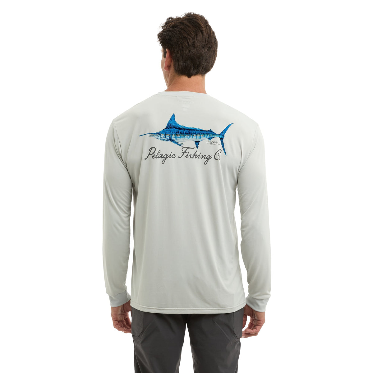 Pelagic Popular / Fishing Shirt - Aquatek Goione Marlin
