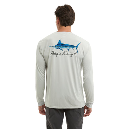 Pelagic Popular / Fishing Shirt - Aquatek Goione Marlin