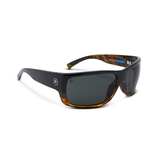 Pelagic Premium / Fishing Sunglasses - Fish Whistle - Polarized Mineral Glass