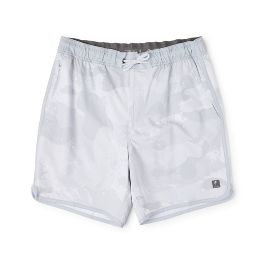 Pelagic Premium / Elastic Waist Shorts 18" - Downswell