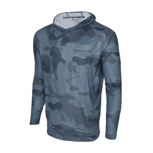 Pelagic Trending / Hooded Performance Shirt - Freespool