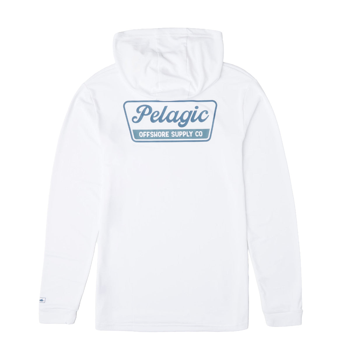 Pelagic Great Value / Youth Hooded Fishing Shirt - Youth Aquatek Dockline