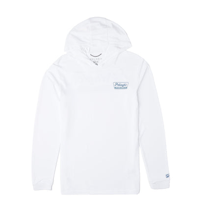 Pelagic Great Value / Youth Hooded Fishing Shirt - Youth Aquatek Dockline