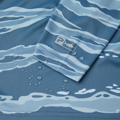 Pelagic Customer Favorite / Youth Hooded Fishing Shirt - Youth Vaportek