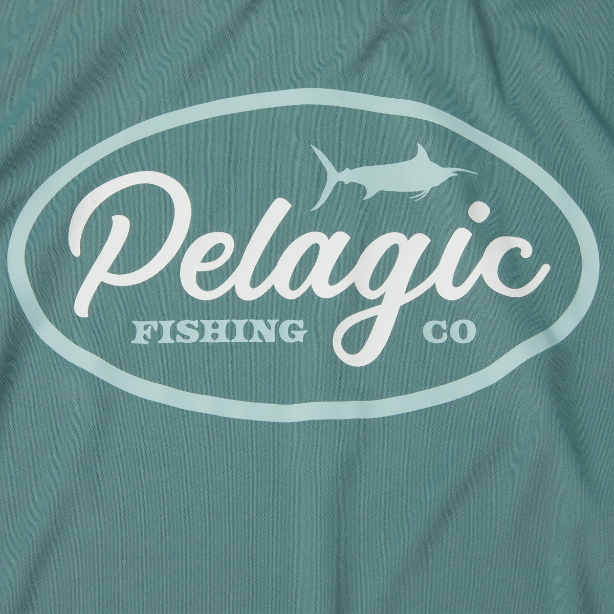 Pelagic New / Youth Hooded Fishing Shirt - Youth Vaportek Circled