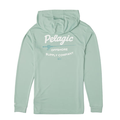 Pelagic Exclusive / Youth Hooded Fishing Shirt - Youth Aquatek Rodney