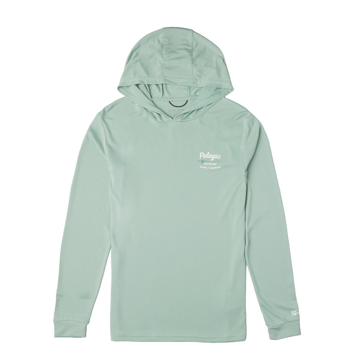 Pelagic Exclusive / Youth Hooded Fishing Shirt - Youth Aquatek Rodney