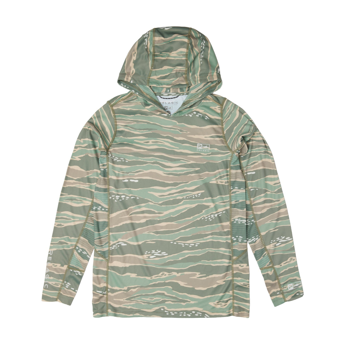 Pelagic Discount / Youth Hooded Fishing Shirt - Youth Vaportek