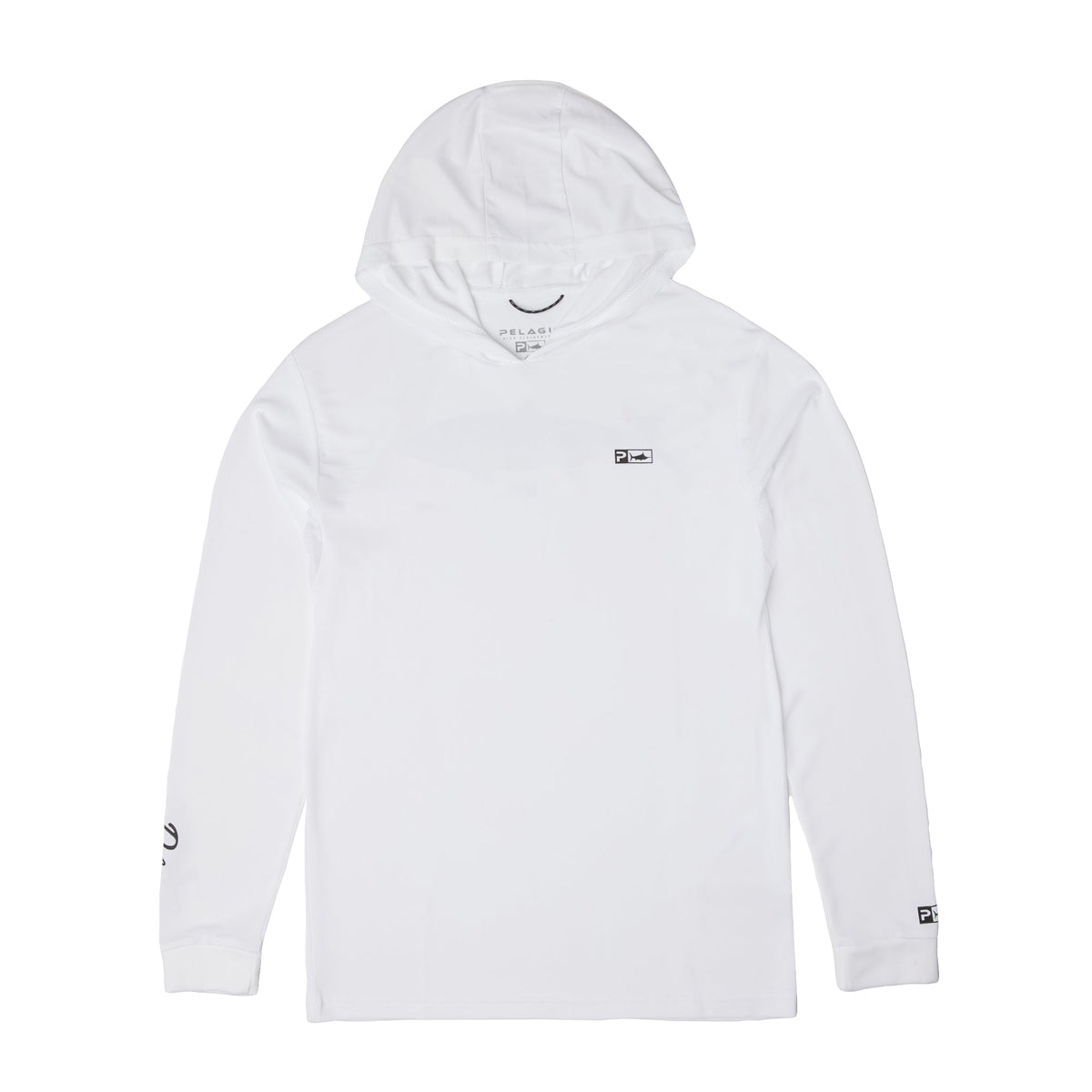 Pelagic Signature / Youth Hooded Fishing Shirt - Youth Aquatek Yellowtail