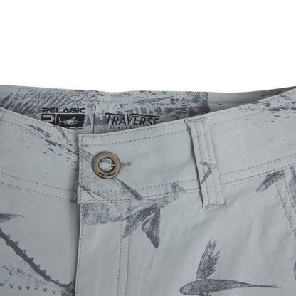 Pelagic Hot Sale / Youth Hybrid Shorts - Youth Traverse Gyotaku