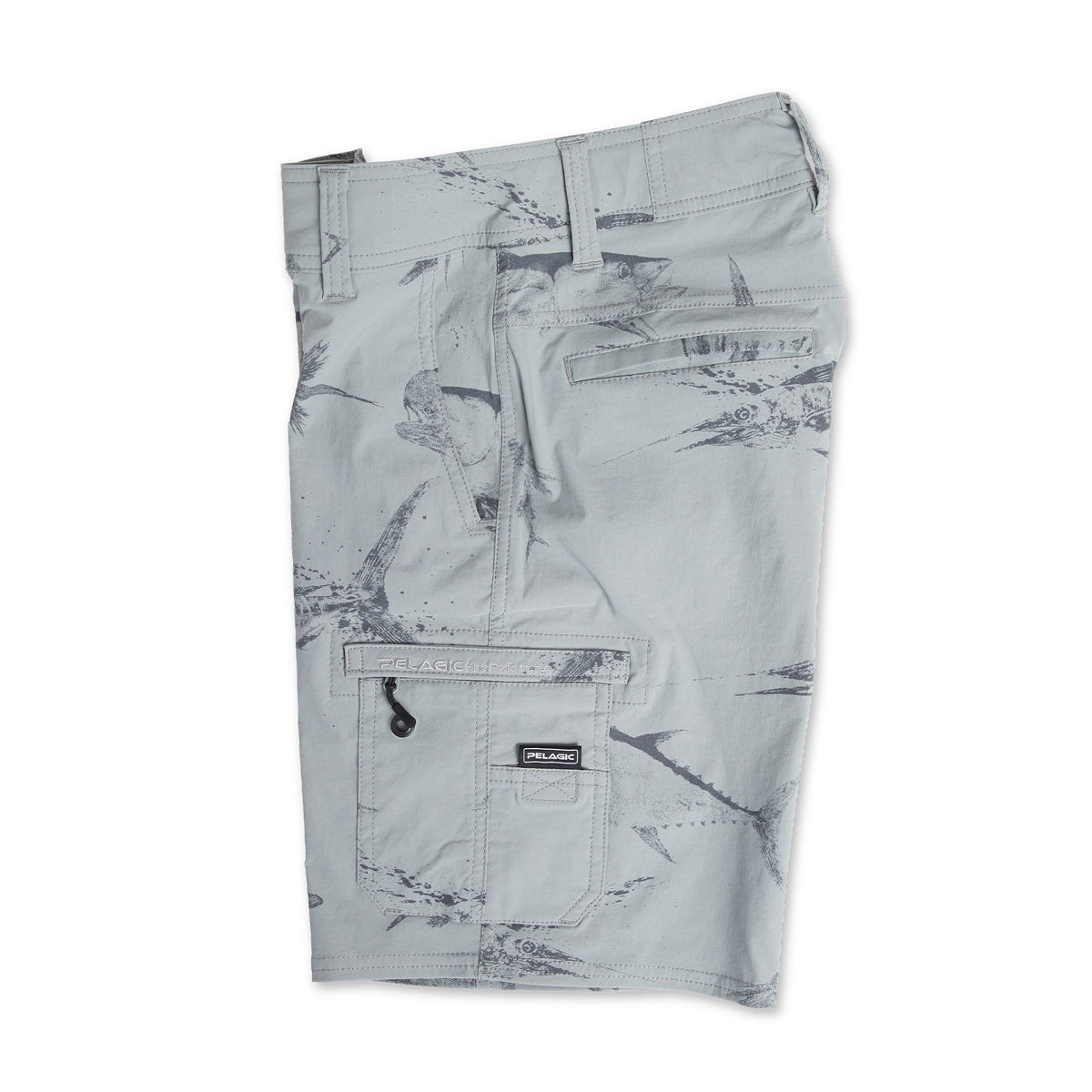 Pelagic Hot Sale / Youth Hybrid Shorts - Youth Traverse Gyotaku