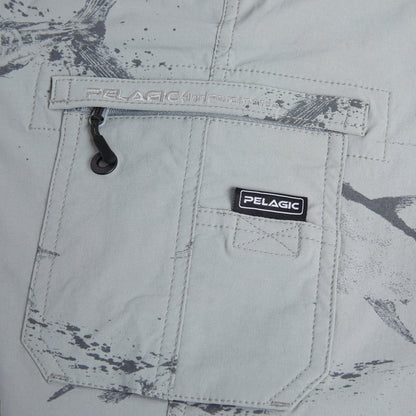 Pelagic Hot Sale / Youth Hybrid Shorts - Youth Traverse Gyotaku