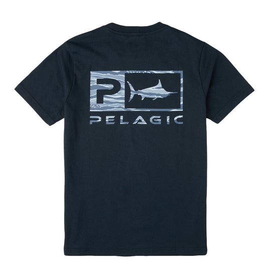 Pelagic Latest / Youth T-Shirt - Youth Wahoo Icon