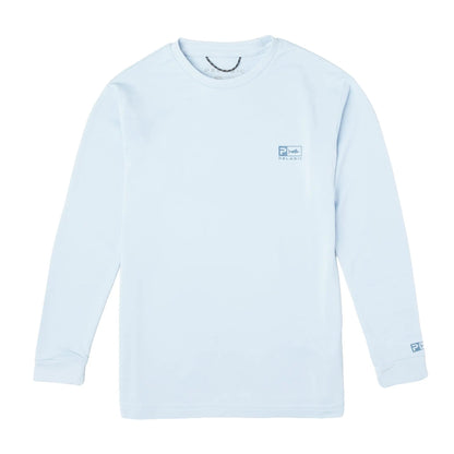 Pelagic New / Kid's Fishing Shirt - Kid's Aquatek Goione Tuna