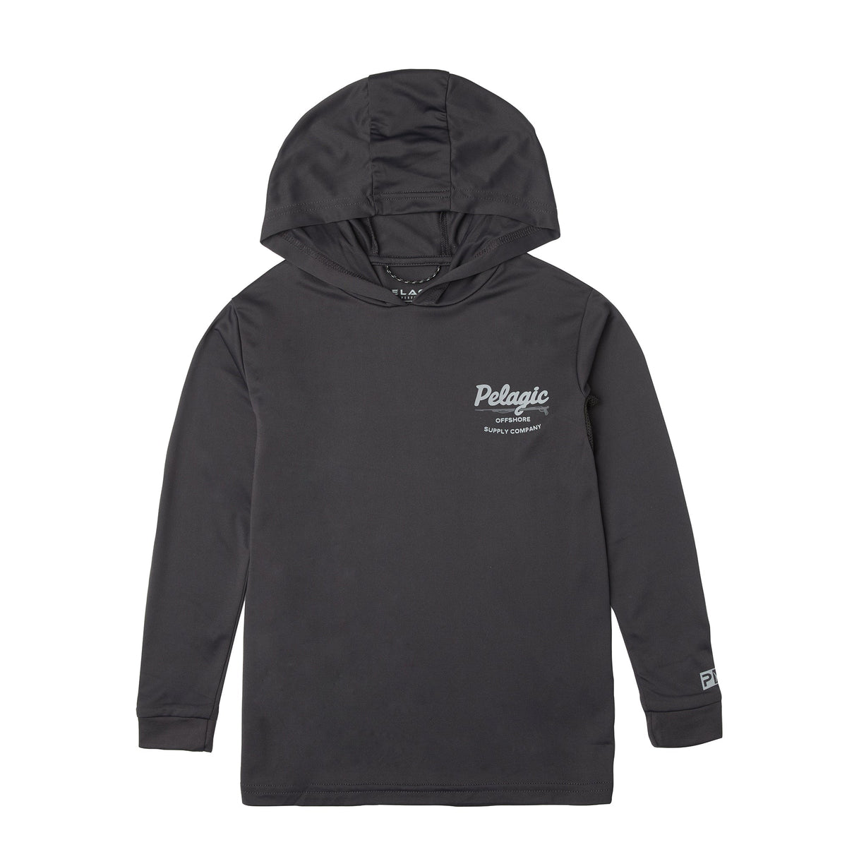 Pelagic Exclusive / Kid's Hooded Fishing Shirt - Kid's Aquatek Gunner