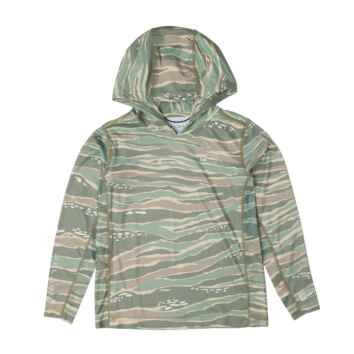 Pelagic Everyday / Kid's Hooded Fishing Shirt - Kid's Vaportek