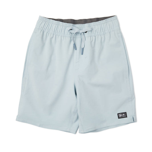 Pelagic Customer Favorite / Youth Elastic Waist Shorts - Youth Dockside Deep Sea Center Con