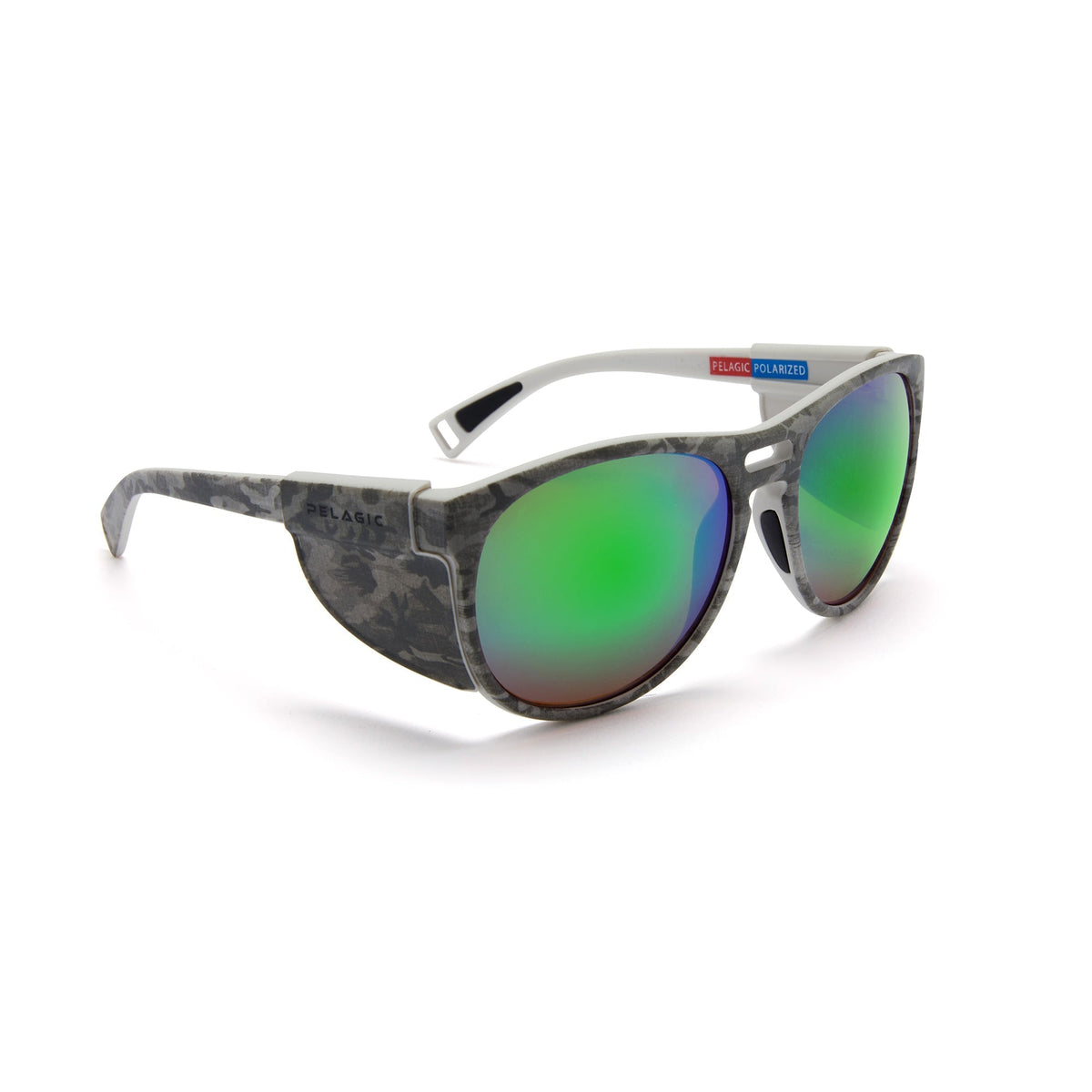 Pelagic Great Value / Fishing Sunglasses - Navigator - Polarized Poly Lens