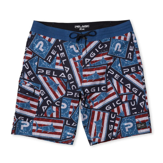 Pelagic Premium / Boardshorts 21" - Blue Water Sticker