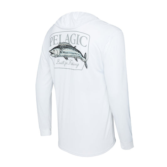 Pelagic Customer Favorite / Hooded Fishing Shirt - Aquatek Wahoo'd