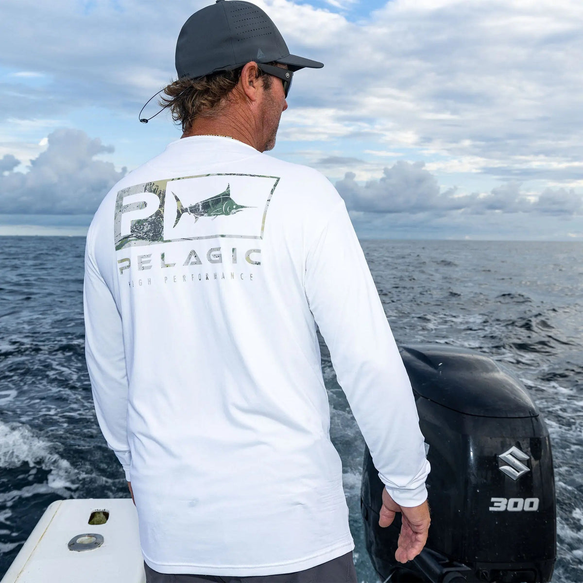 Pelagic Quality / Fishing Shirt - Aquatek Icon
