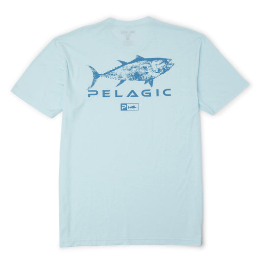 Pelagic Discount / T-Shirt - Gyotaku Tuna