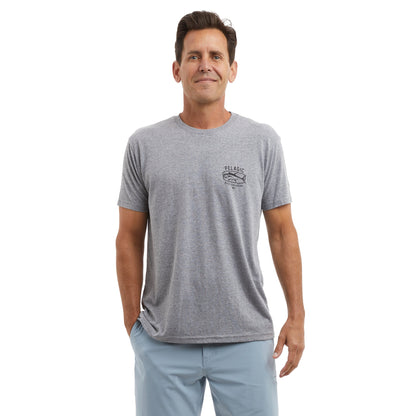 Pelagic New / T-Shirt - Map Fish