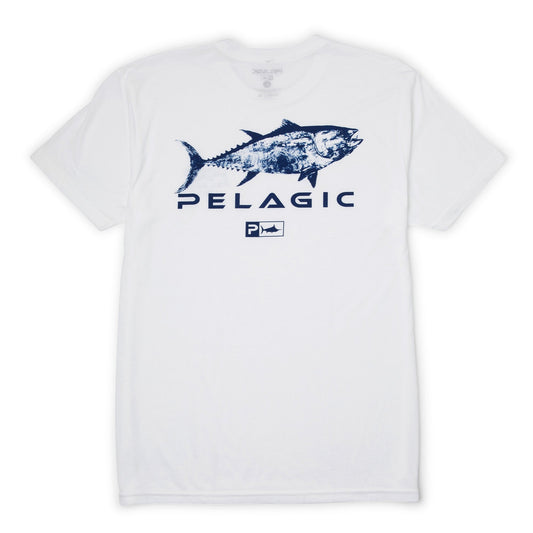Pelagic Everyday / T-Shirt - Gyotaku Tuna
