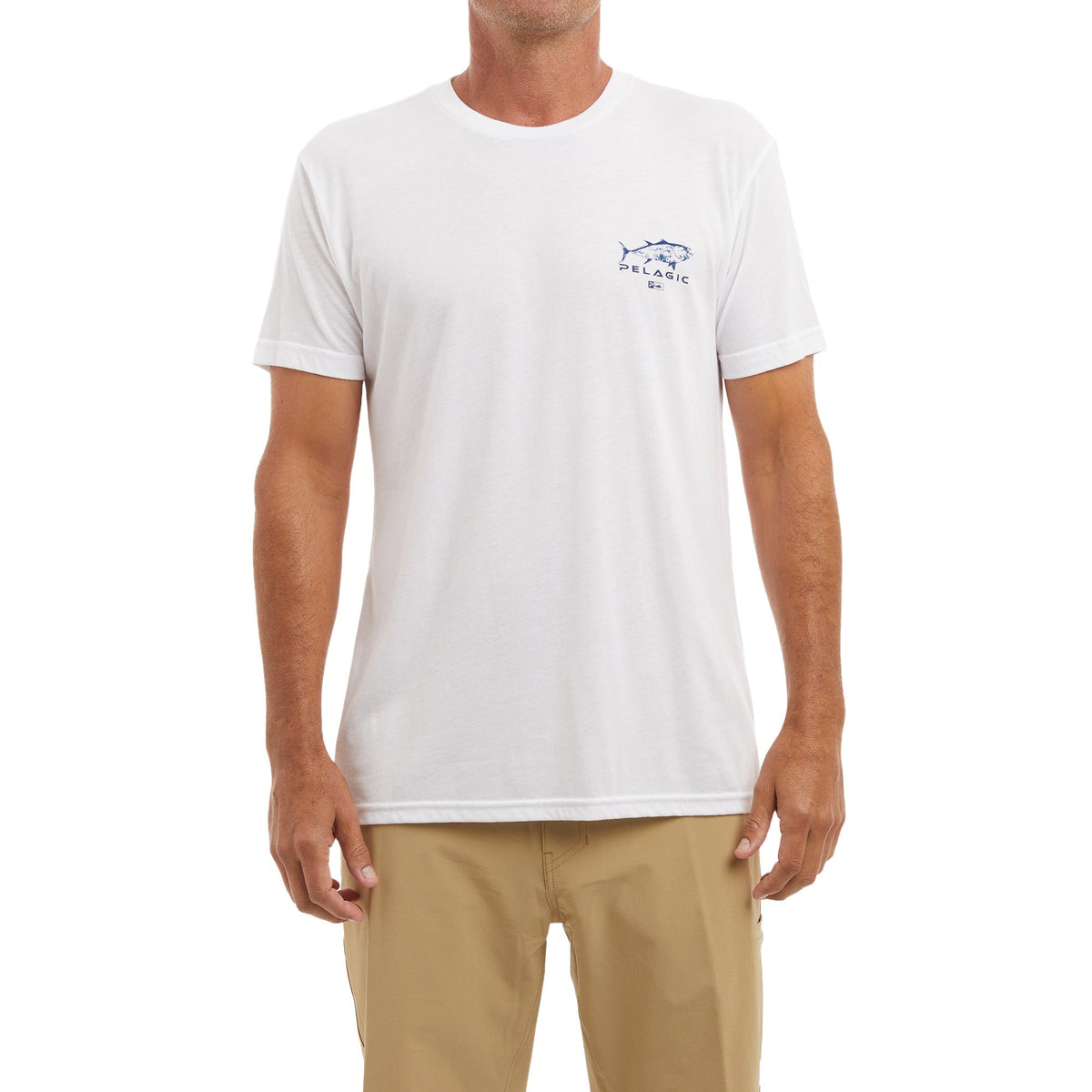 Pelagic Everyday / T-Shirt - Gyotaku Tuna